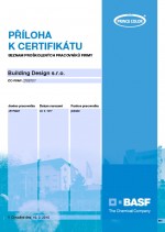 Certifikát Multitherm